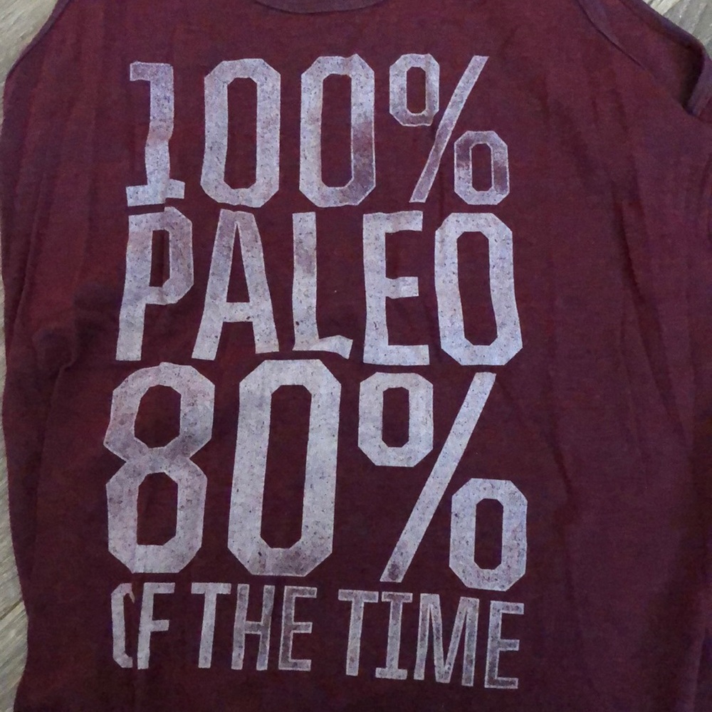 American apparel medium sleeveless Paleo tank